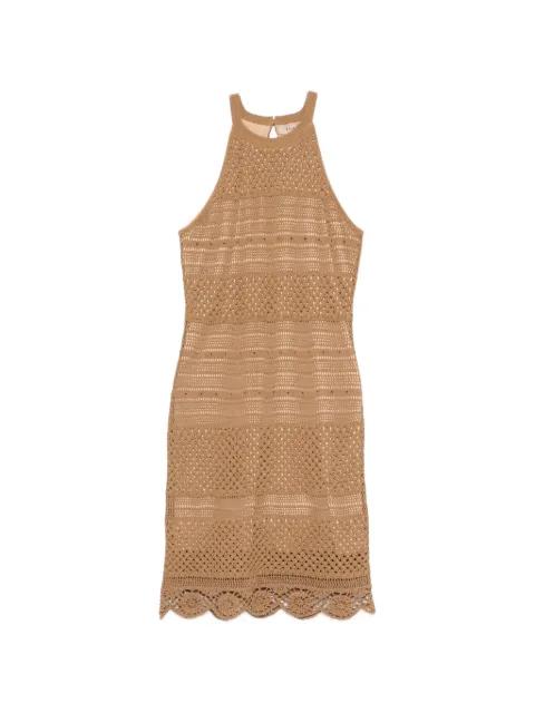 crochet mini dress by TWINSET