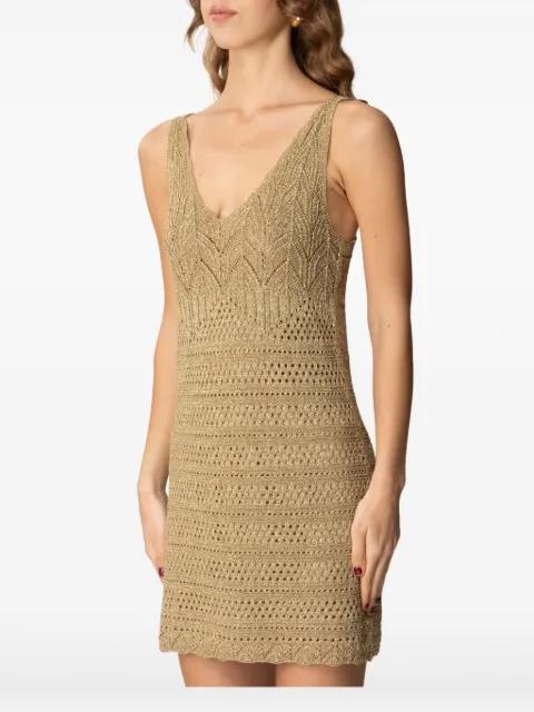crochet mini dress by TWINSET