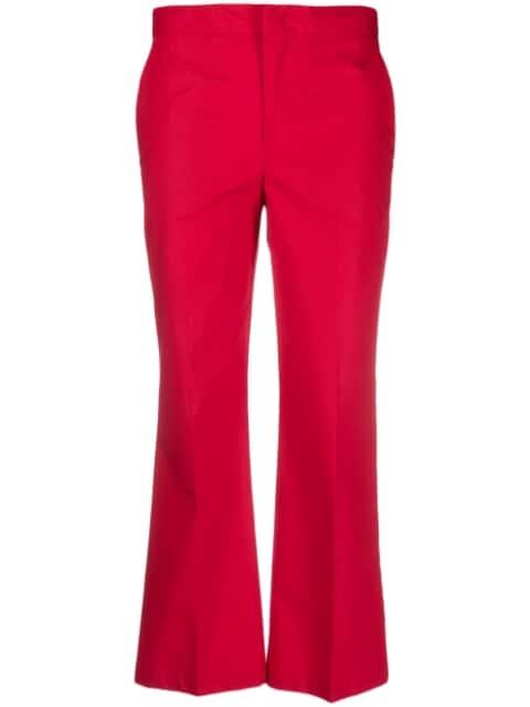 cropped tailored trousers by TWINSET
