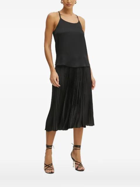 cross-back top by TWINSET