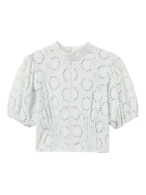 cut-out blouse by TWINSET