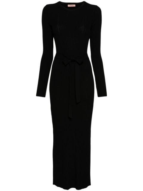 cut-out maxi dress by TWINSET