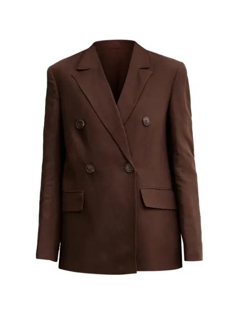 double-breasted blazer by TWINSET