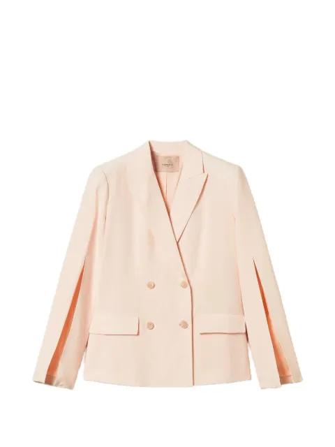 double-breasted blazer by TWINSET