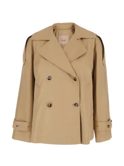 double-breasted jacket by TWINSET