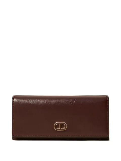 double-clasp wallet by TWINSET