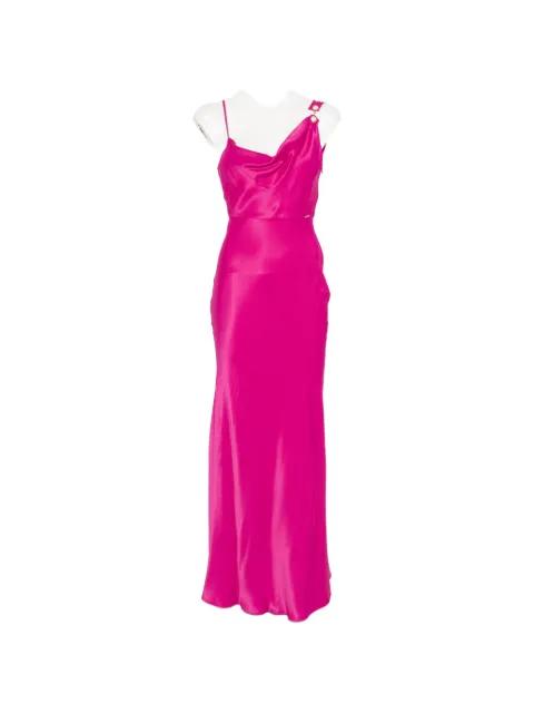 draped asymmetric dress by TWINSET