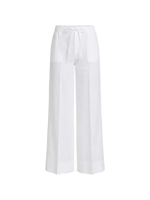 drawstring palazzo pants by TWINSET