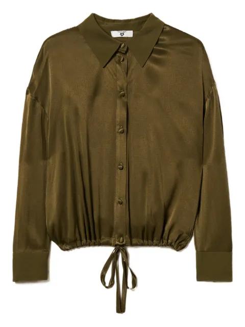 drawstring shirt by TWINSET