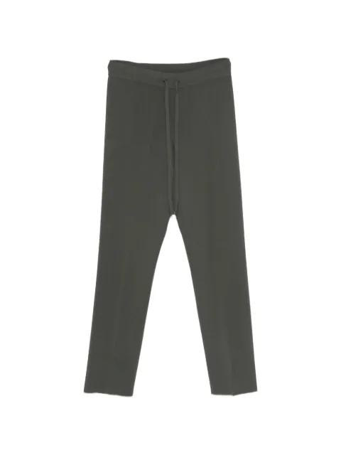 drawstring track pants by TWINSET