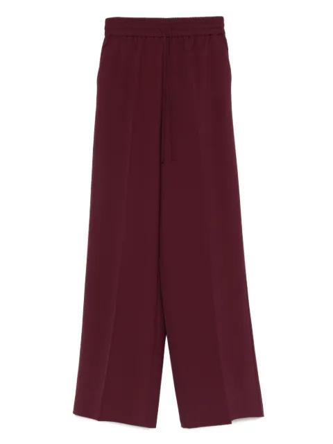 drawstring trousers by TWINSET