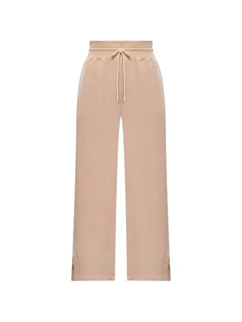 drawstring-waist track pants by TWINSET