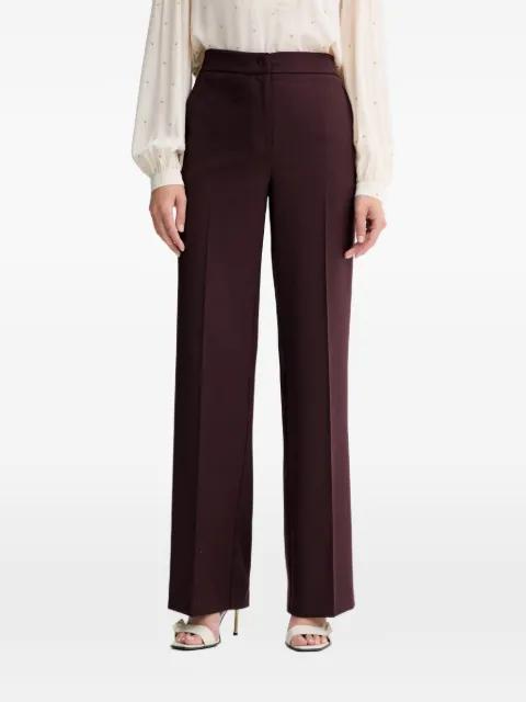 elastic-waist tailored trousers by TWINSET