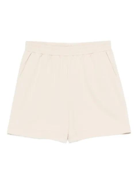 elastic-waistband shorts by TWINSET