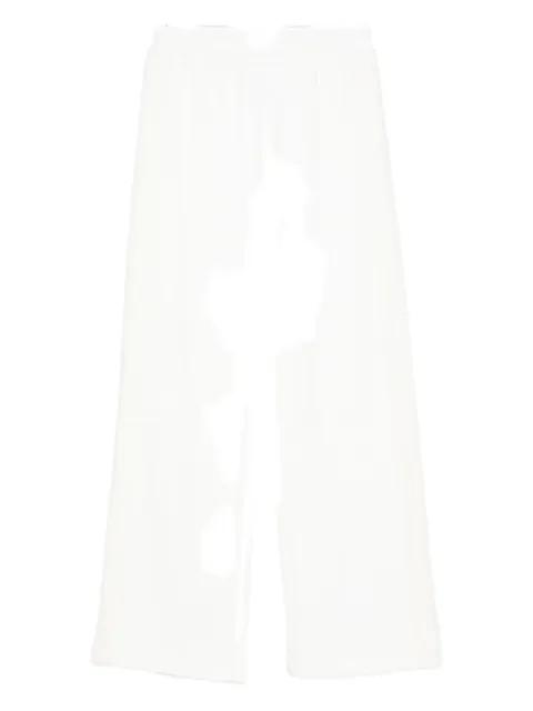 elasticated-waist pants by TWINSET