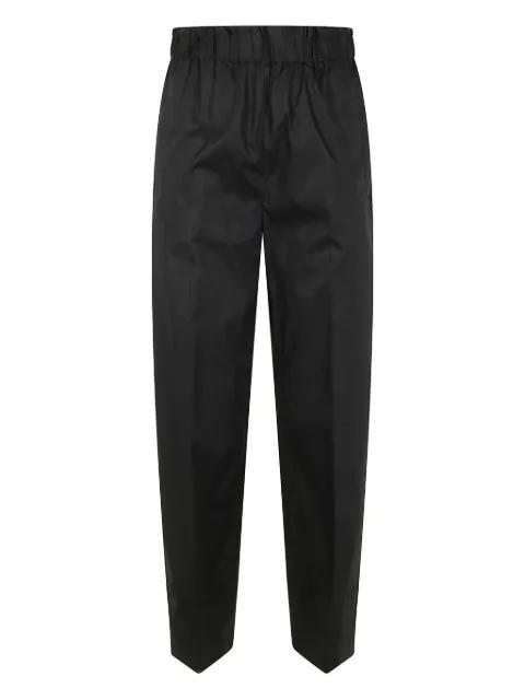 elasticated-waist trousers by TWINSET