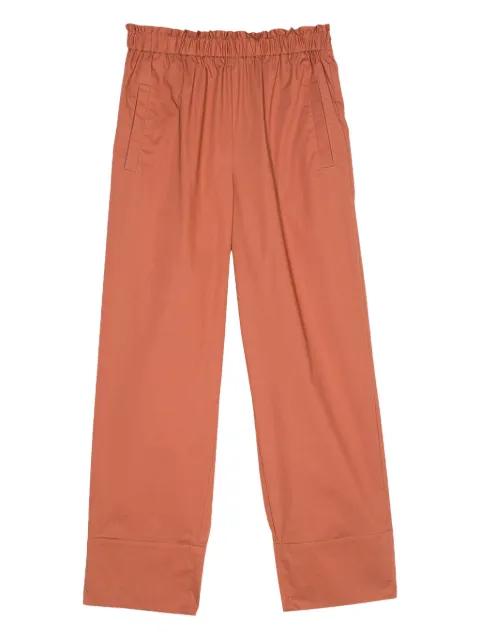 elasticated-waist trousers by TWINSET