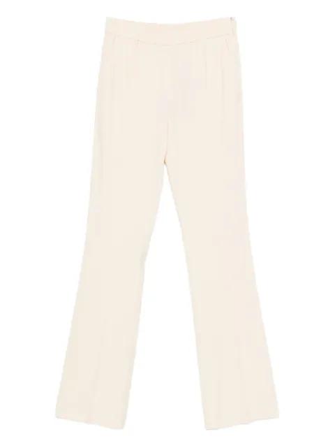 elasticated-waist trousers by TWINSET
