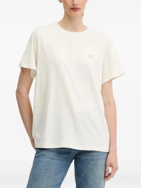 embellished T-shirt by TWINSET