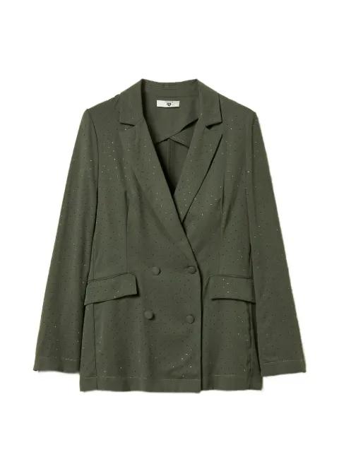 embellished blazer by TWINSET