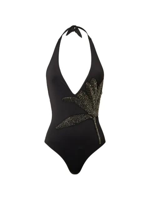 embellished swimsuit by TWINSET