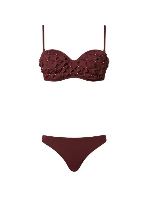 embroidered bikini by TWINSET