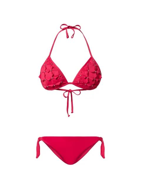 embroidered bikini by TWINSET