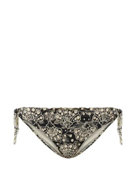 embroidered bikini bottoms by TWINSET