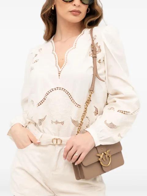 embroidered blouse by TWINSET