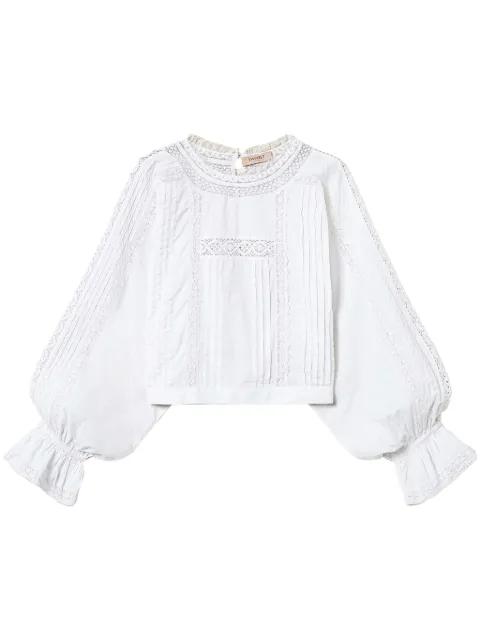 embroidered blouse by TWINSET