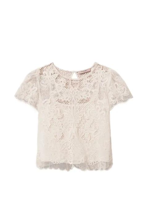 embroidered blouse by TWINSET