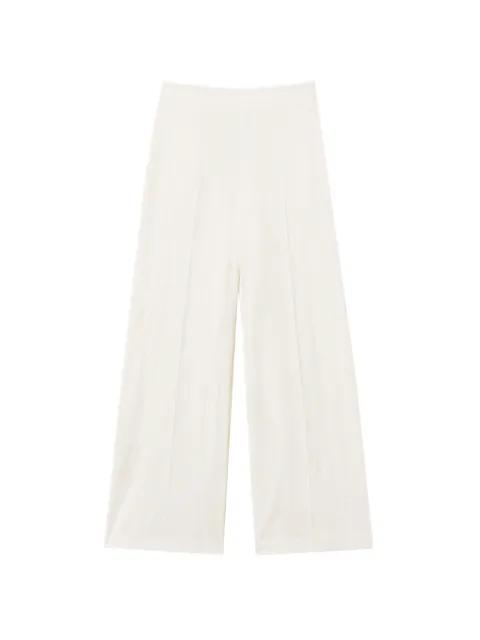 embroidered palazzo pants by TWINSET