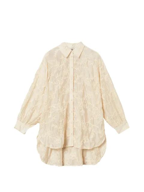 embroidery shirt by TWINSET