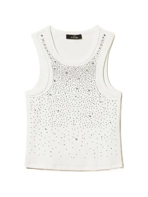 embroidery top by TWINSET