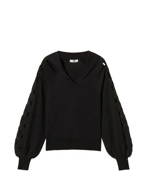 fine-knit jumper by TWINSET