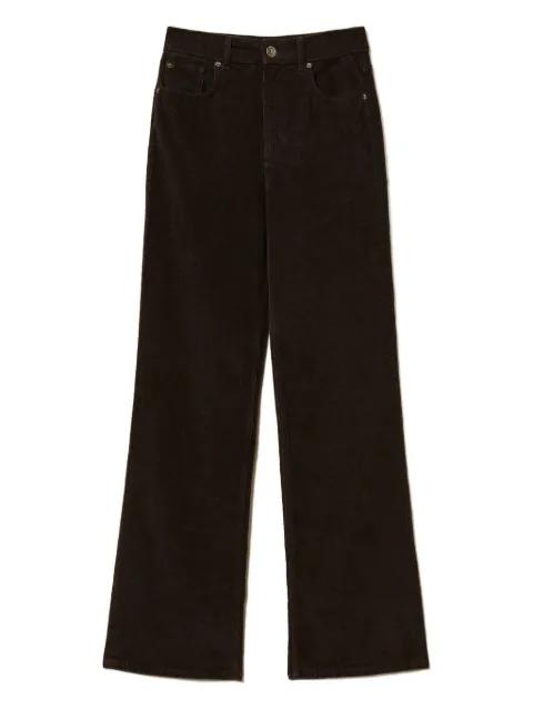 five-pocket corduroy jeans by TWINSET