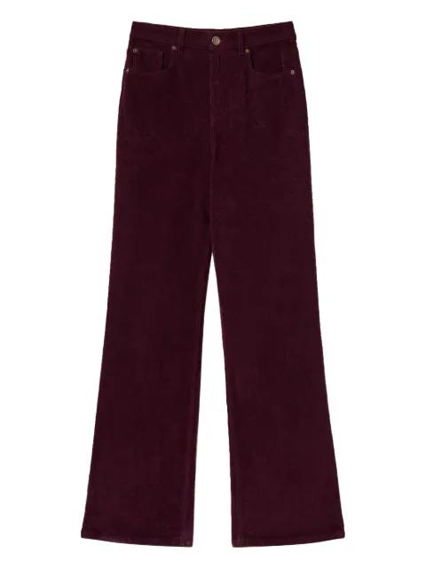 five-pocket corduroy trousers by TWINSET