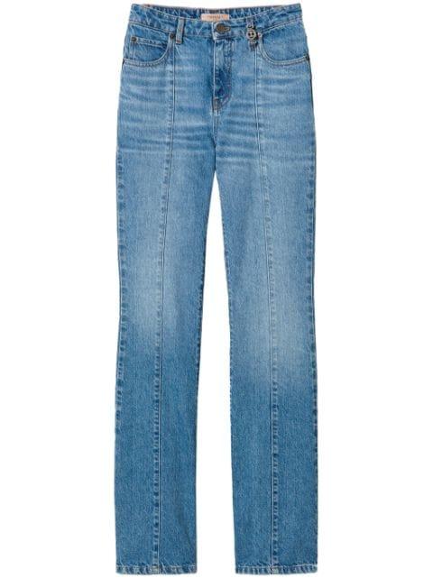 five-pocket flared jeans by TWINSET