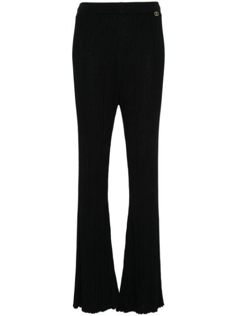 flared trousers by TWINSET