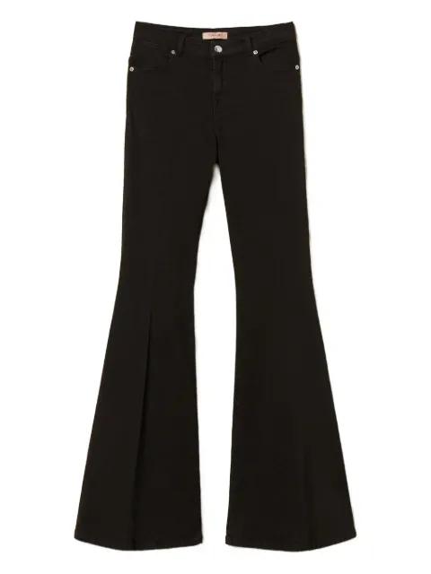 flared trousers by TWINSET