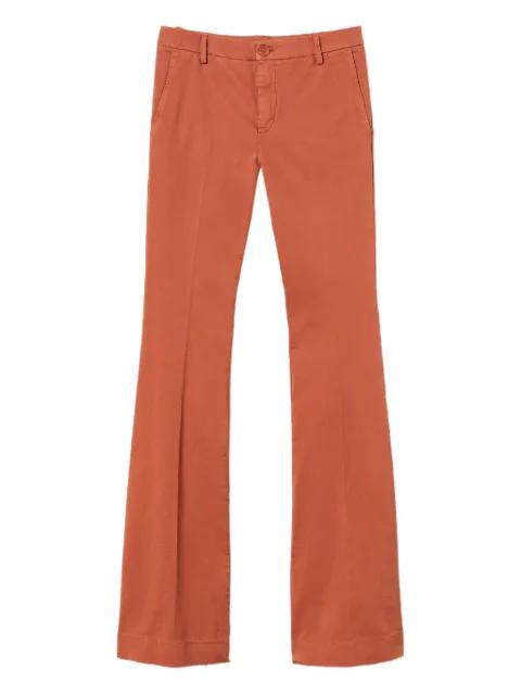 flared trousers by TWINSET