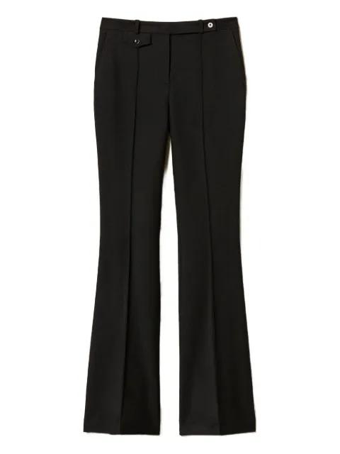 flared trousers by TWINSET