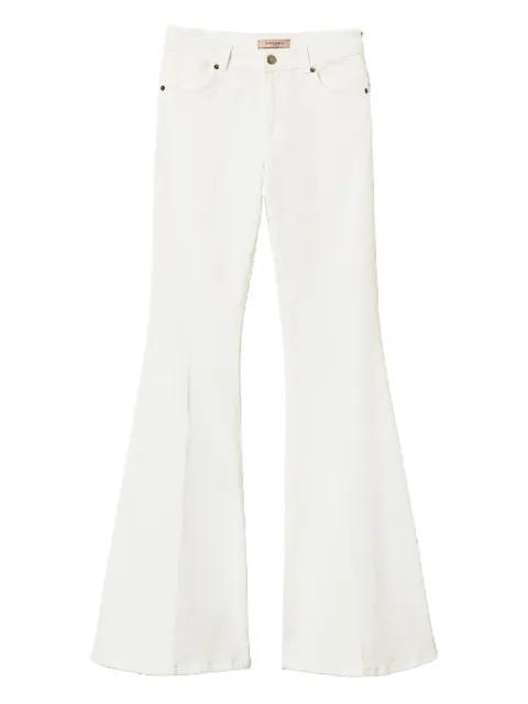 flared trousers by TWINSET