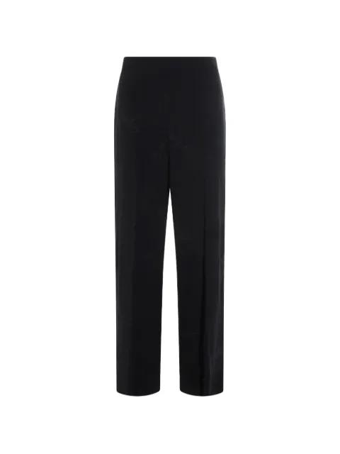 floral-DETAIL trousers by TWINSET