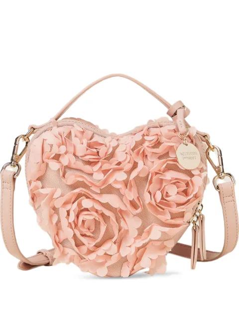 floral appliqué shoulder bag by TWINSET