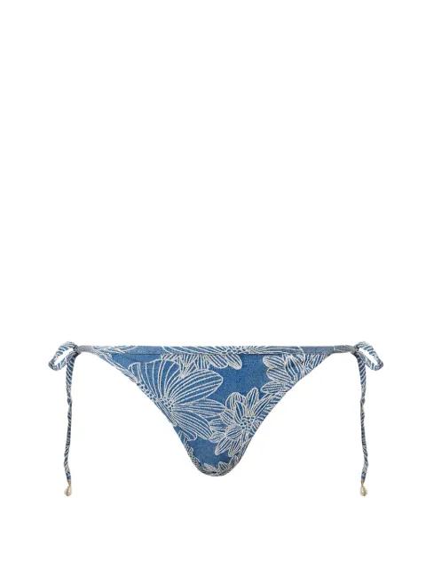 floral bikini bottoms by TWINSET