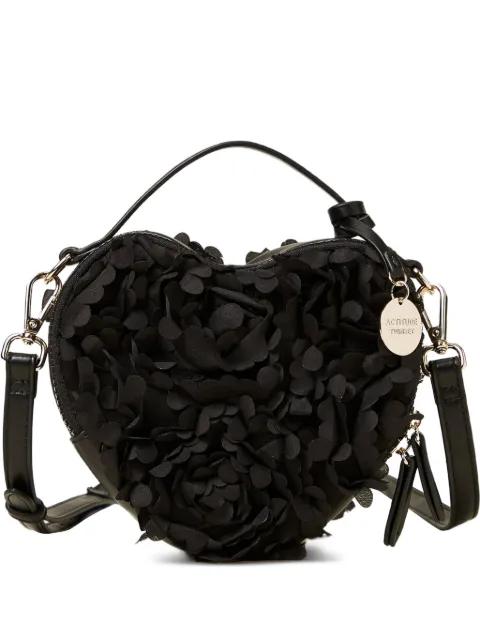 floral heart shoulder bag by TWINSET