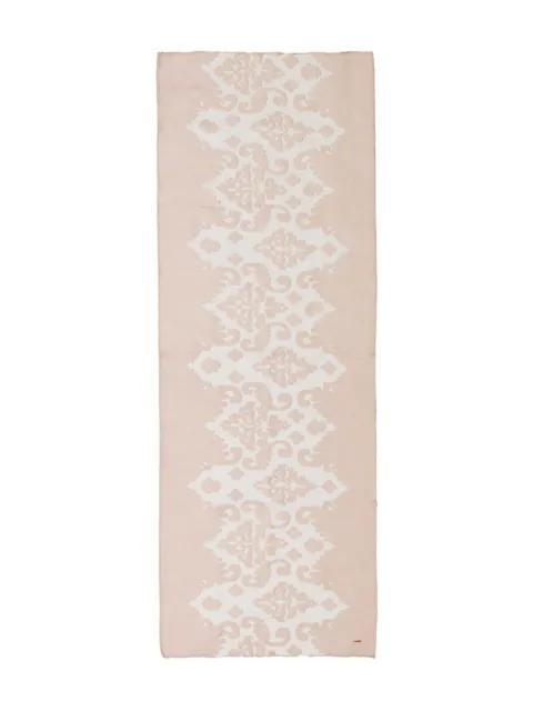 floral-pattern scarf by TWINSET