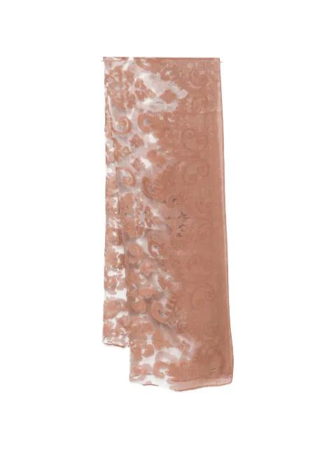 floral-pattern scarf by TWINSET