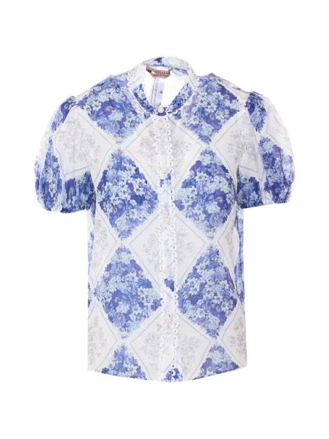 floral-pattern shirt by TWINSET